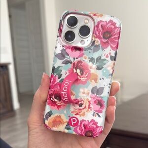 Loopy Floral Phone Case